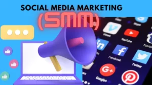 What is social media marketing